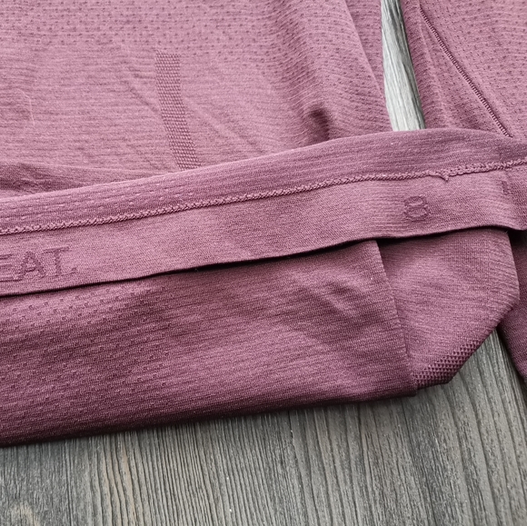 Lululemon swiftly tech long sleeve cassis size 8 - Picture 3 of 5